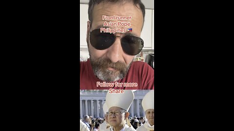 Pope was it a plan!!