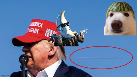 THE IMMEASURABLE STUPIDITY OF #KETCHUPGATE 👂🩸 [THE TRUMP SHOOTING EVENT EXAMINED]