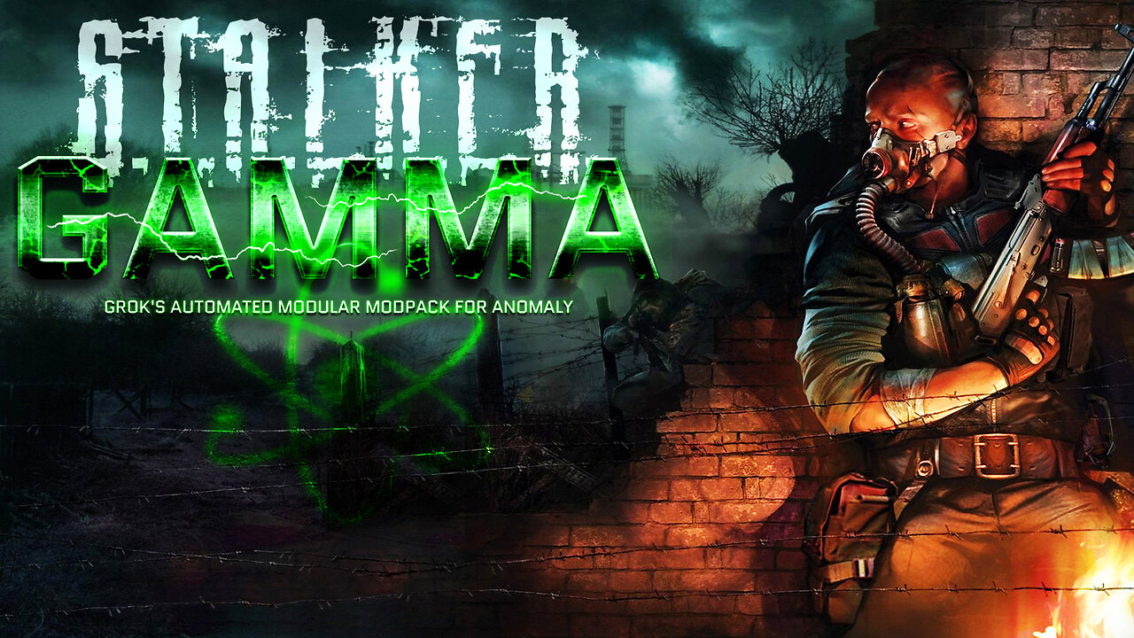 [518 Mods] ☢️S.T.A.L.K.E.R. G.A.M.M.A. [Loner Faction] ☢️ 💥 Back to the ZONE💥