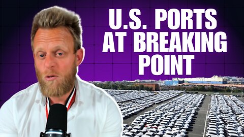 Automakers Freeze Imports: Thousands of NEW Cars Pile Up at U.S. Ports