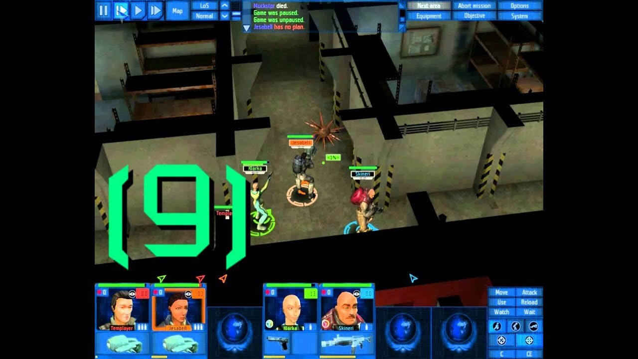UFO: Aftershock (ShadoWarrior's Weapon Rebalance mod) - Walkthrough/Videonávod - 9 [EN/CZ]