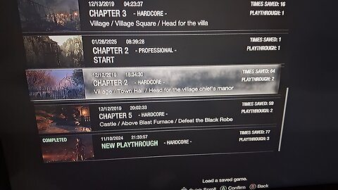 RESIDENT EVIL 4 REMAKE- HARDCORE NG+ PLAY THROUGH