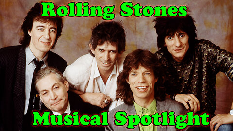 Musical Spotlight Episode 113 | Rolling Stones | On The Fringe