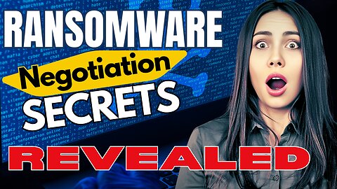 The Ransomware Whisperer: Ransomware Negotiations EXPOSED