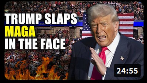 Trump SLAPS MAGA IN THE FACE, With Epstein “HOAX” Calling Them “WEAKLINGS” Who Fell For “BULLSH#T