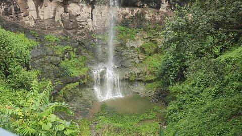 water falls,