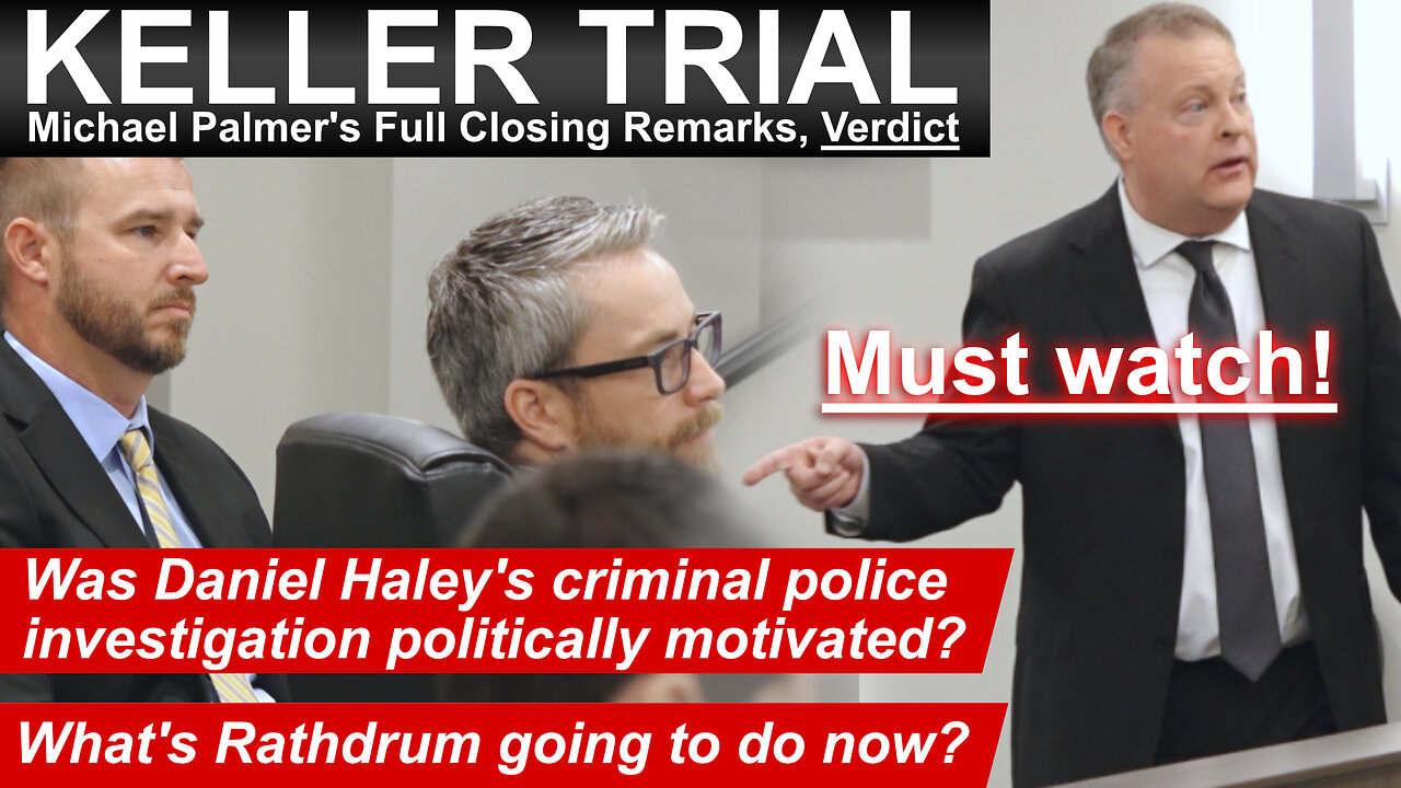 MUST WATCH: Closing remarks suggest KCRCC town hall criminal investigation was politically motivated