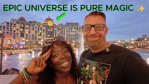 Epic Universe Day 2 — Mine Cart Madness, Stardust Racers & Blue Dragon Feast!