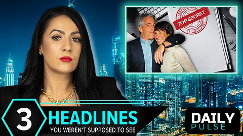mRNA Kills 600K in Japan? Ghislaine to Testify, U.S. Aggressive Ukraine Plan | Daily Pulse Ep 66