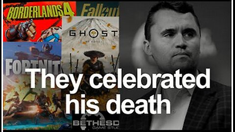 Game Developers That Celebrated Charlie Kirk's Death