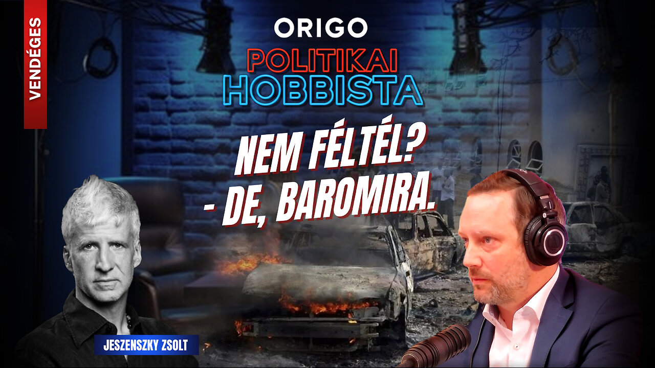 Egészen megdöbbentő gyilkosságok - Politikai Hobbista 25-09-05; vendég: Azbej Tristan