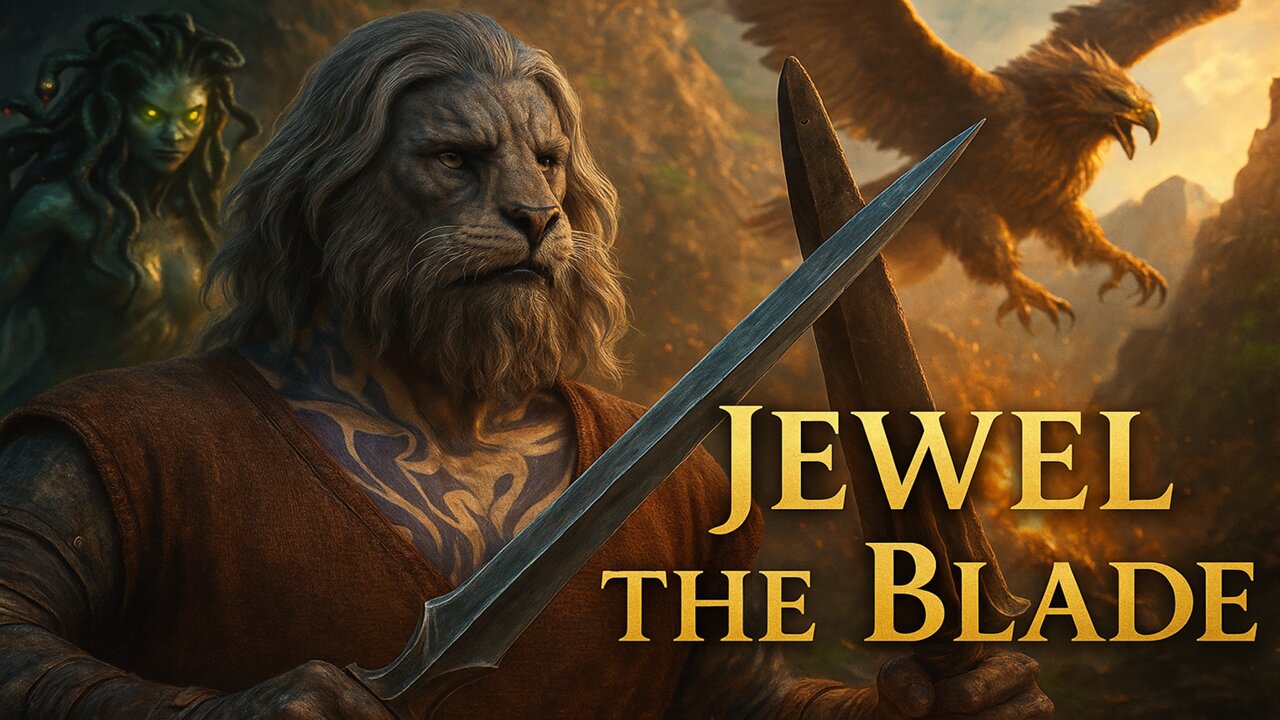 Jewel & The Blade: Ep. 1 - The Blade's First Breath