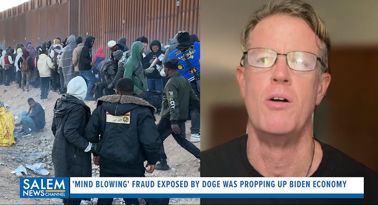 Wall Street Money Manager Says 'Mind Blowing' Fraud Exposed By DOGE Was Propping Up Biden Economy
