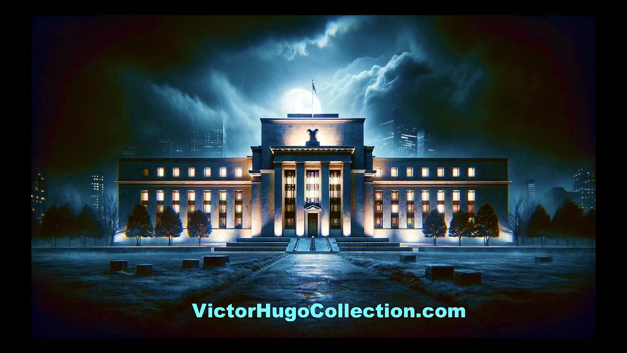 Central Banks Federal Reserve Root Of All Evil Bio Digital Convergence J6 Eric Bochene Victor Hugo