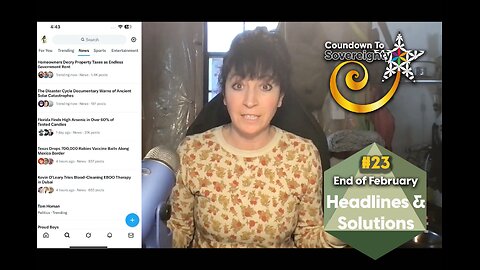 23: End of January Headlines & Solutions