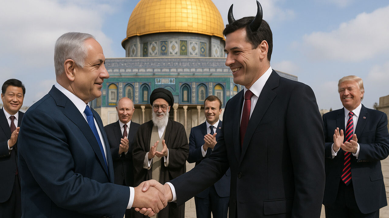 HERE WE GO! Is The World About To See the 7 Year Peace Agreement With the Antichrist?