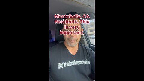 Do you live in Montebello?