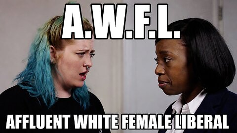 White Privilege Is Real - The A.W.F.L.