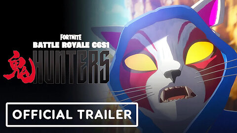 Fortnite Chapter 6 Season 1： Hunters - Official 'Me and Bro' Trailer-i0cRjX