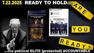 And We Know Urgent Emergency 7.22.25: "Treason, Obama, First Arrest Will Verify Action"