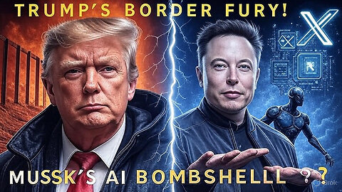 Trump Blasts Border Crisis, Musk Unveils AI Breakthrough | August 29, 2025 | Day 221 of 1260