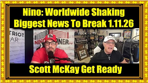 David Nino Rodriguez & Scott McKay Worldwide Shaking 1.11.26 - Biggest News To Break