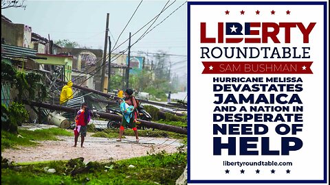 LRT Live 10/29/25: Faith, Freedom & Responsibility | Hurricane Melissa, SNAP Crisis, & More