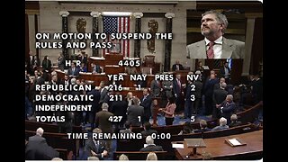 Epstein files voted to be released 427 to 1