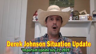 Derek Johnson Situation Update: "Obama. will Be Arrested Soon; ‘TRAITOR’ 7-21-25"