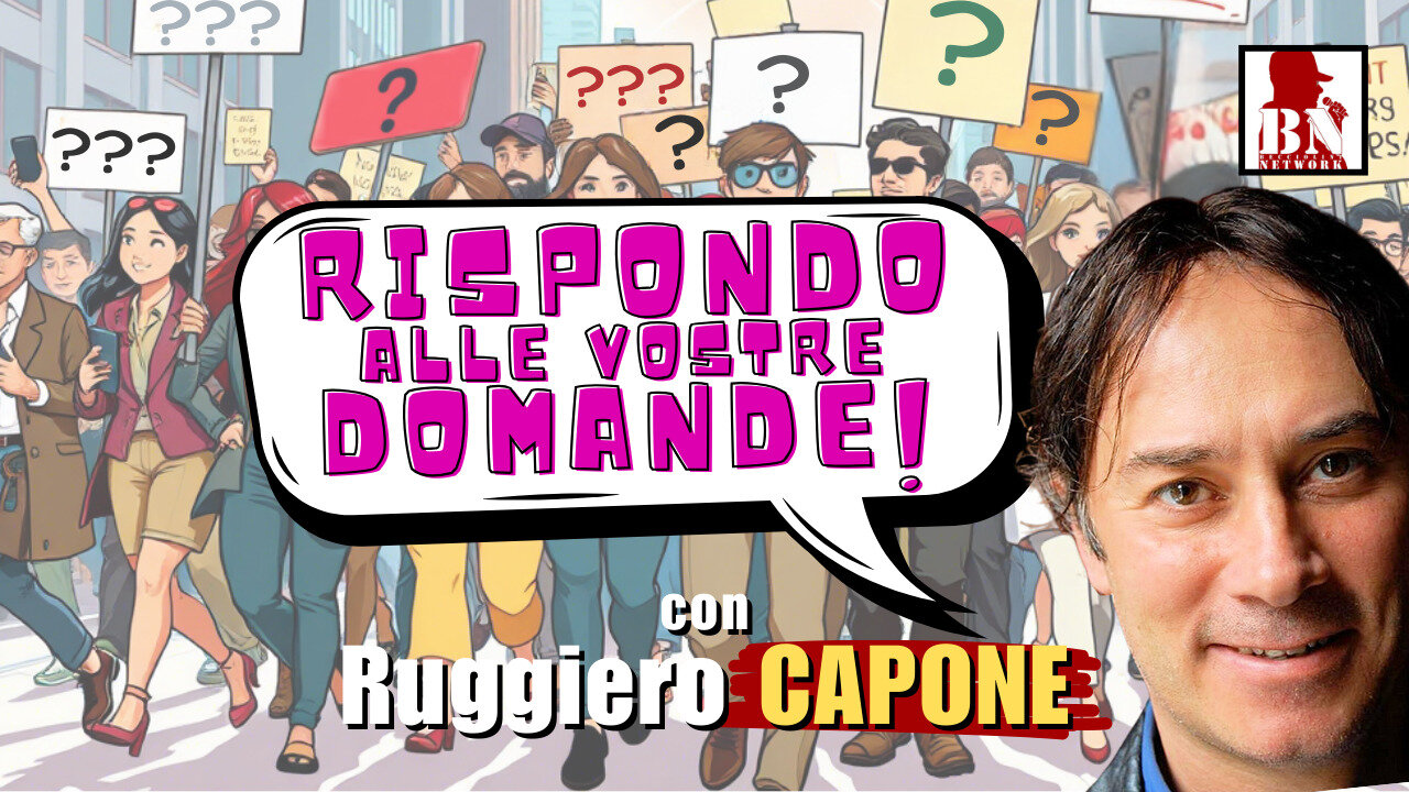 CAPONE RISPONDE alle vostre domande | Il Punt🔴 di Vista di Ruggiero CAPONE
