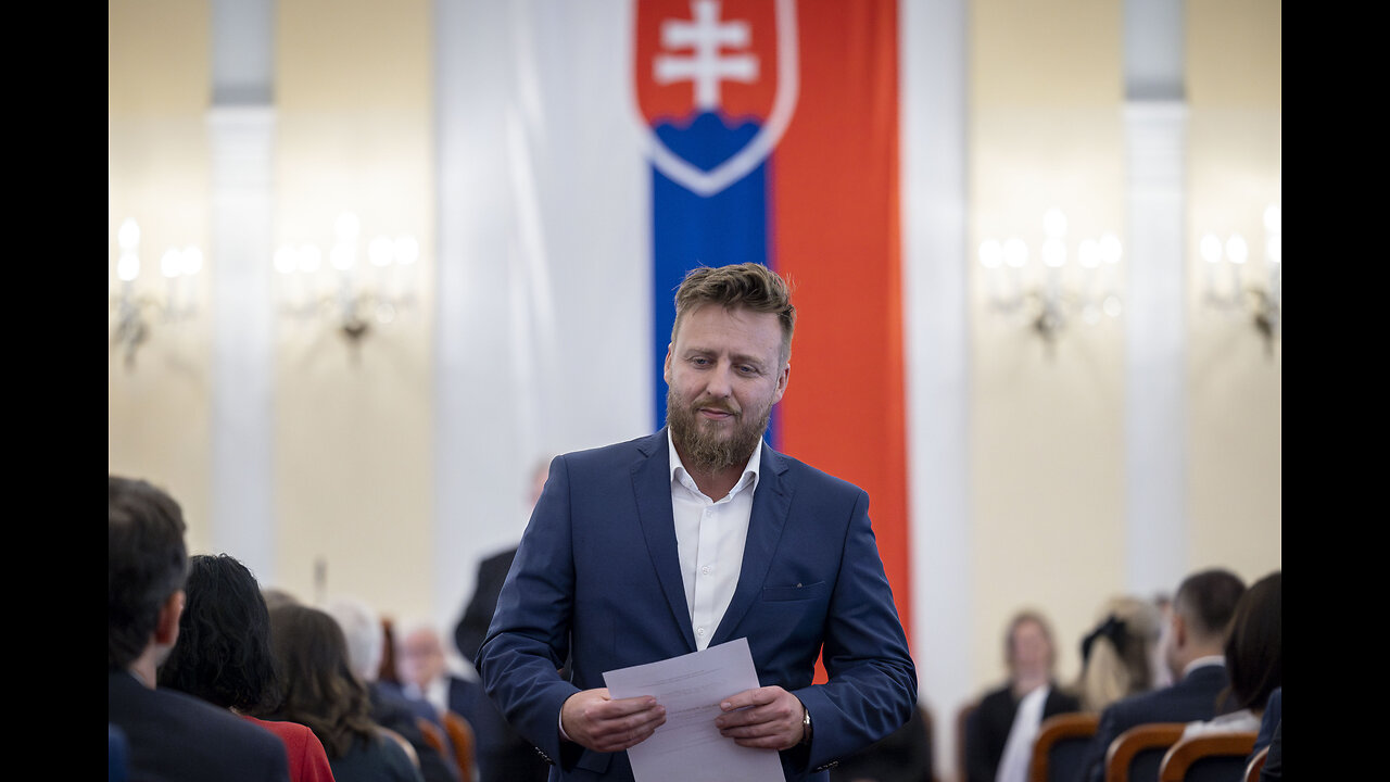 A szlovák politikus szerint a tények magukért beszélnek