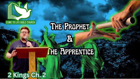 Passing the Torch: 2 Kings 2