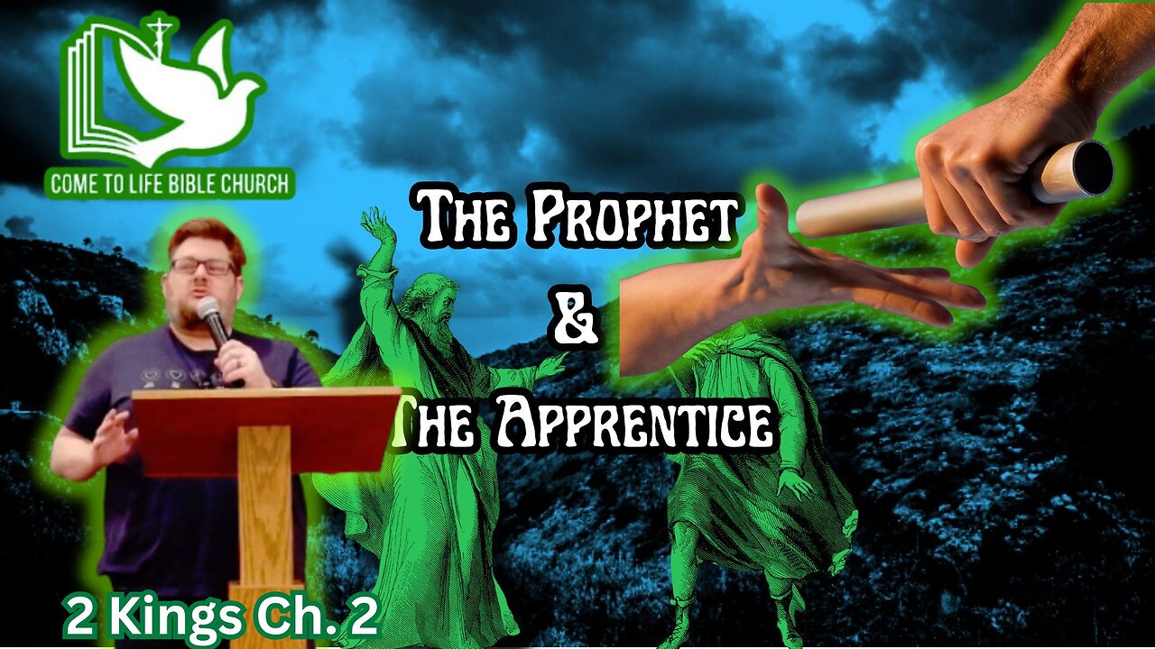 Passing the Torch: 2 Kings 2