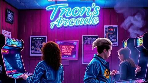 🔴Tron's Arcade | Trump/EU Leaders Meet Live - Ukraine | DC 🔴