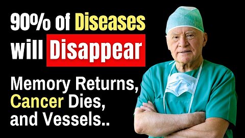 Russia's Most Senior Doctor: Just Eat These Every Day and You Will Live to 100 | HL03