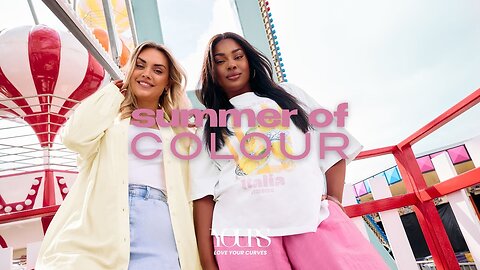 SUMMER OF COLOUR 🍦 | Gingham, Graphics & Holiday Vibes | Yours Clothing