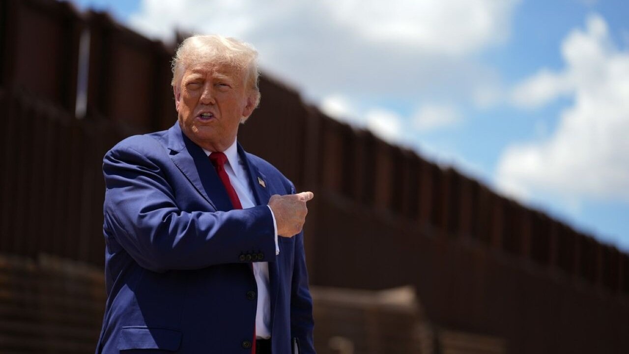 Trump Has Secured The Border But Dems Claimed Biden Was Powerless To Fix It In Flashback Video