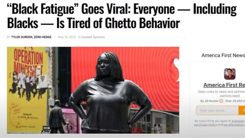 “Black Fatigue” Goes Viral EVERYBODY IS TIRED OF KNEE-GAHS!!