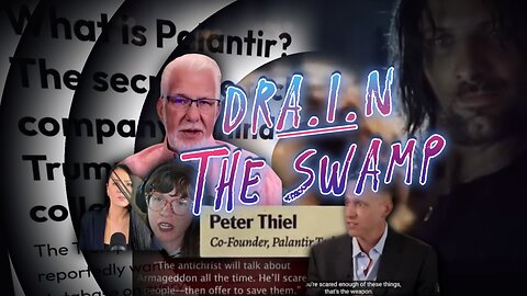 DRA.I.N The Swamp | Peter Pal