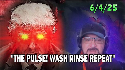 Major Decode Update Today 06.04.25: "THE PULSE! WASH RINSE REPEAT WITH FCB D3CODE"