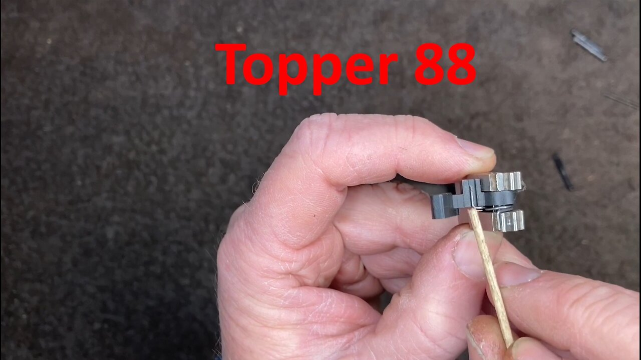 H&R Topper 88 - Disassembly & Assembly