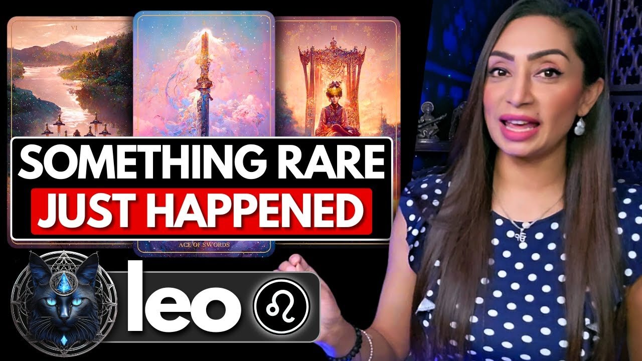 LEO ♌︎ "This Has Kick Started Something Amazing For You!" 🐞 Leo Sign ☾₊‧⁺˖⋆