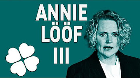 Annie Lööf 3?