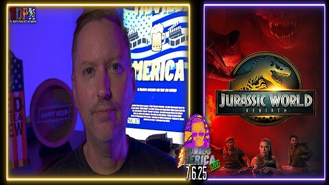 Jurassic World: Rebirth (2025) SPOILER FREE REVIEW | Movies Merica | 7.6.25