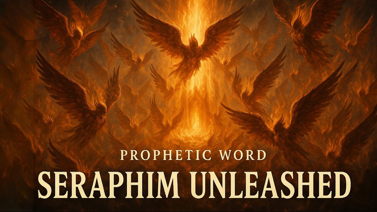 Prophetic Word: Seraphim Unleashed 🪽 🔥