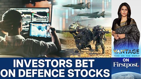 India-Pakistan Tensions Jolt Markets; Defence Stocks Surge | Vantage with Palki Sharma | N18G