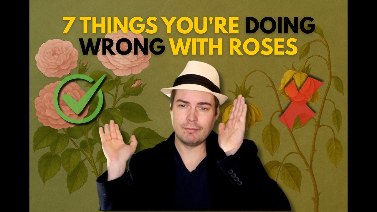 7 Things You're Doing WRONG With Roses