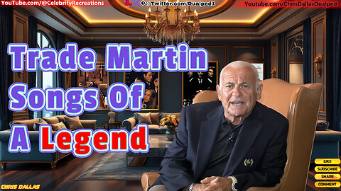 Trade Martin Songs Of A Legend - A Song Tribute - Trade Martin’s Legacy Lives On