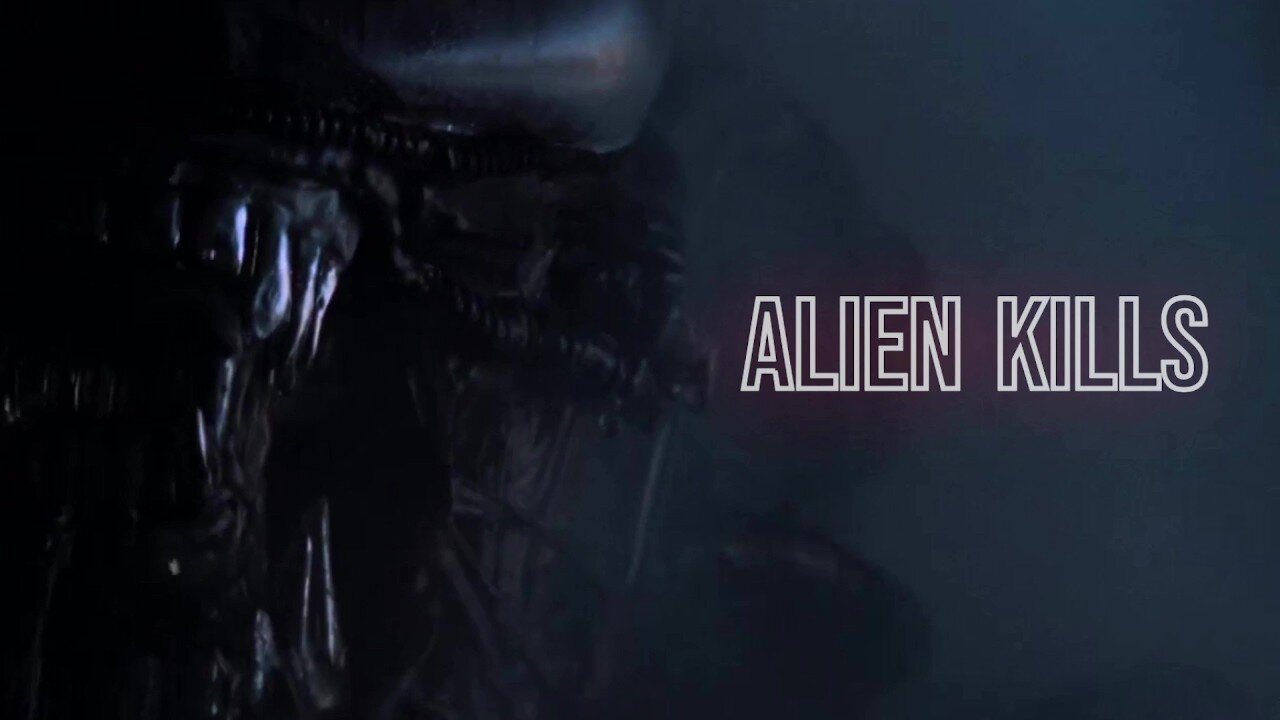 Alien (1979) Kills Compilation