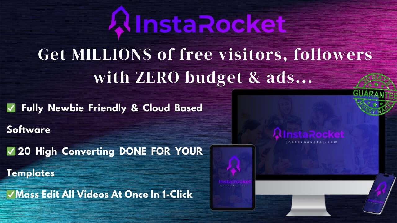 How to make money online with InstaRocket